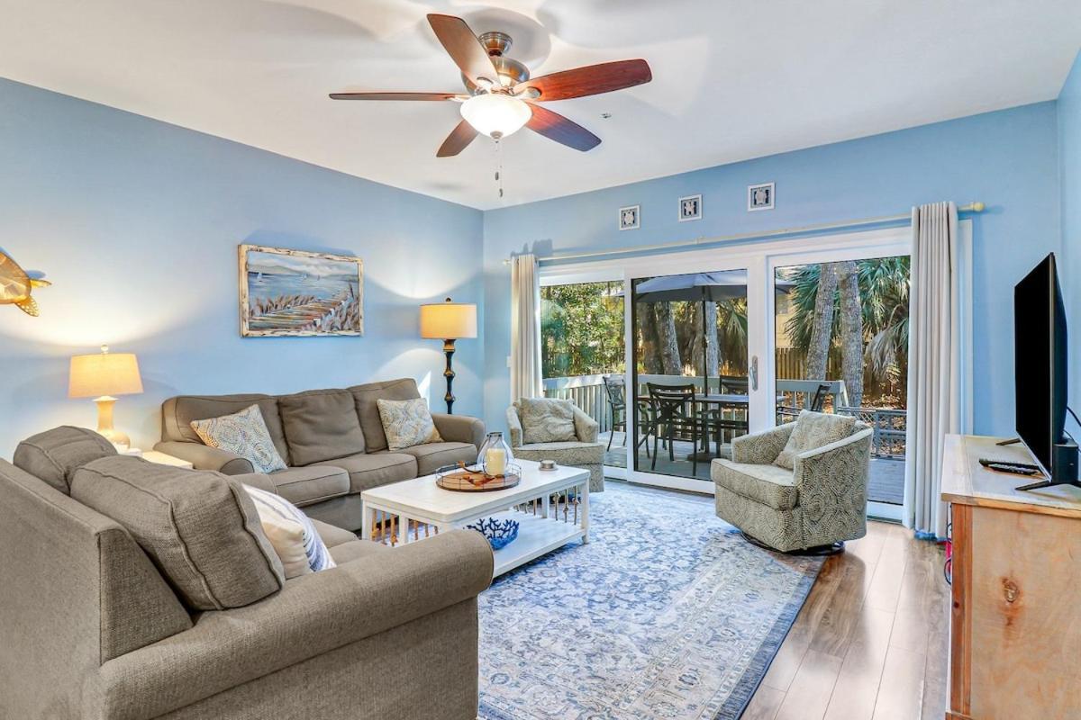 Lovely 3 Bed3 Bath Pet Friendlyvilla - Walk To The Beach Pools And Tennis #75 Ocean Breeze Pulau Hilton Head Luaran gambar