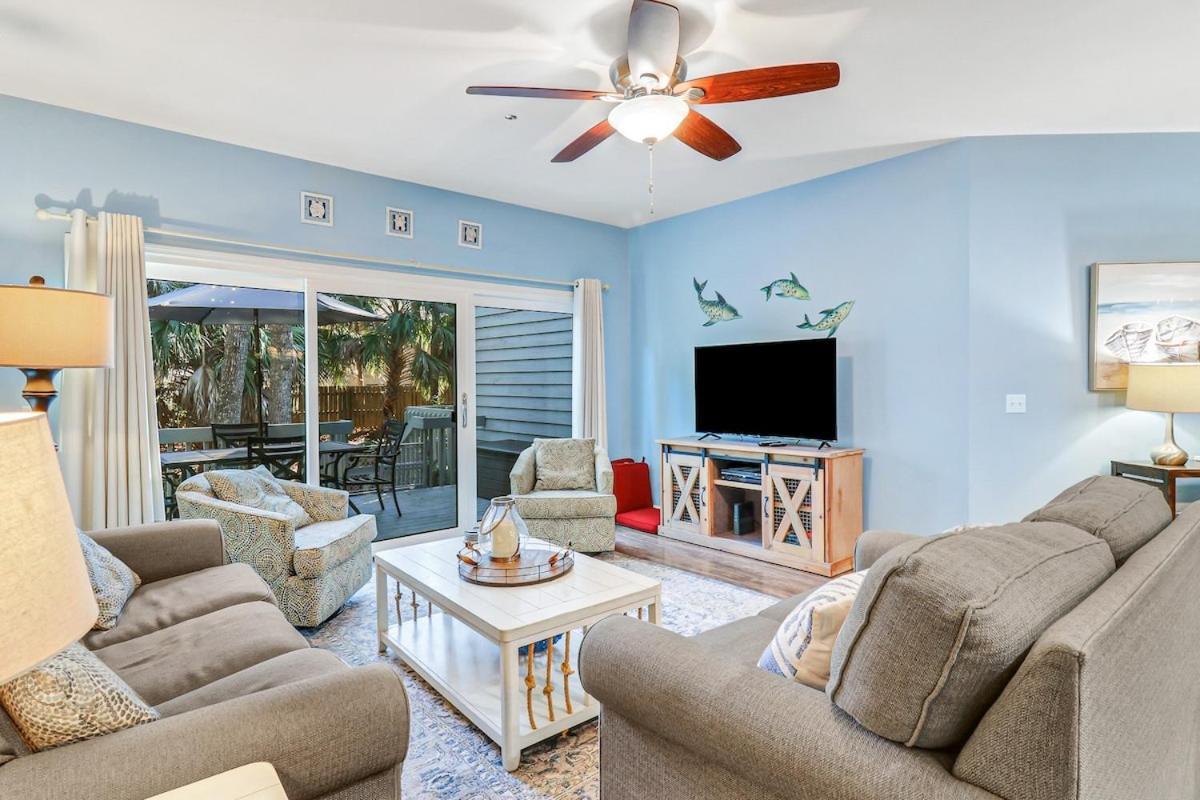 Lovely 3 Bed3 Bath Pet Friendlyvilla - Walk To The Beach Pools And Tennis #75 Ocean Breeze Pulau Hilton Head Luaran gambar