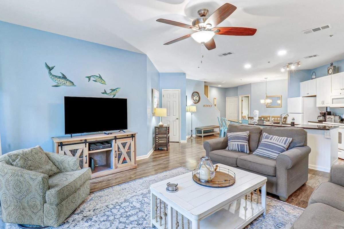 Lovely 3 Bed3 Bath Pet Friendlyvilla - Walk To The Beach Pools And Tennis #75 Ocean Breeze Pulau Hilton Head Luaran gambar